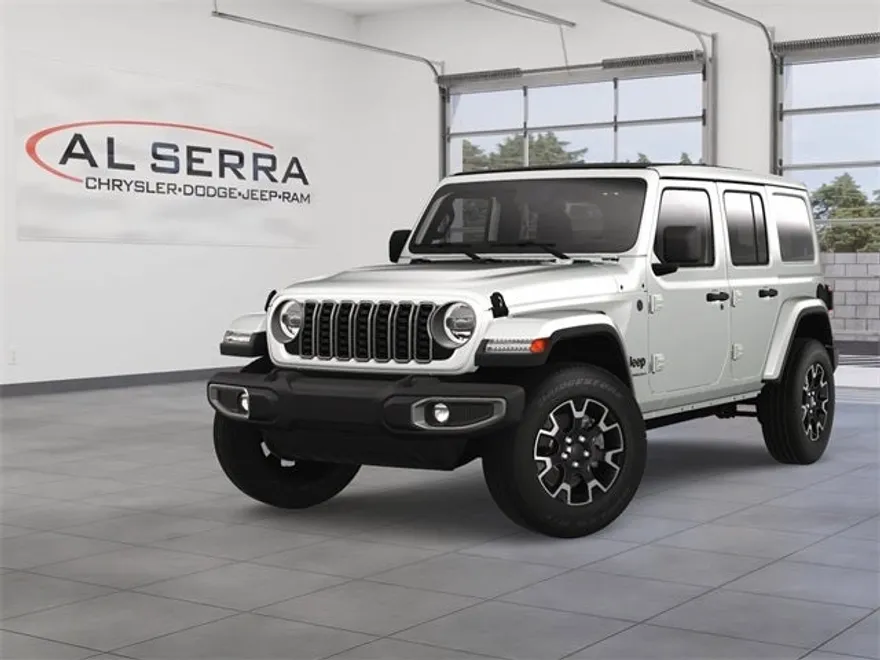 2025 Jeep Wrangler Sahara photo 1