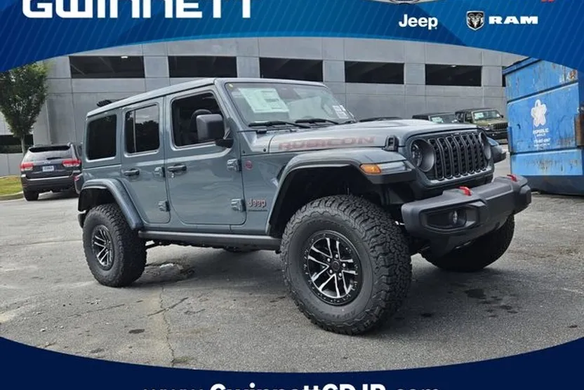 2025 Jeep Wrangler Rubicon photo 1