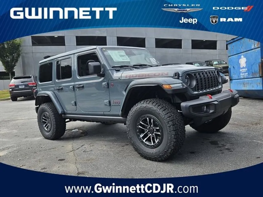 2025 Jeep Wrangler Rubicon photo 1