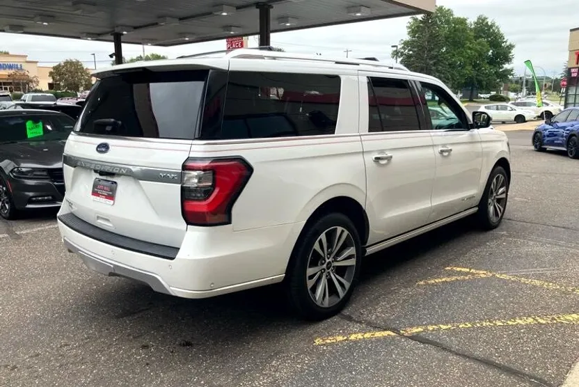 2020 Ford Expedition MAX Platinum photo 1