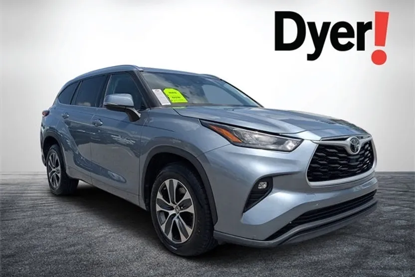 2020 Toyota Highlander XLE photo 1