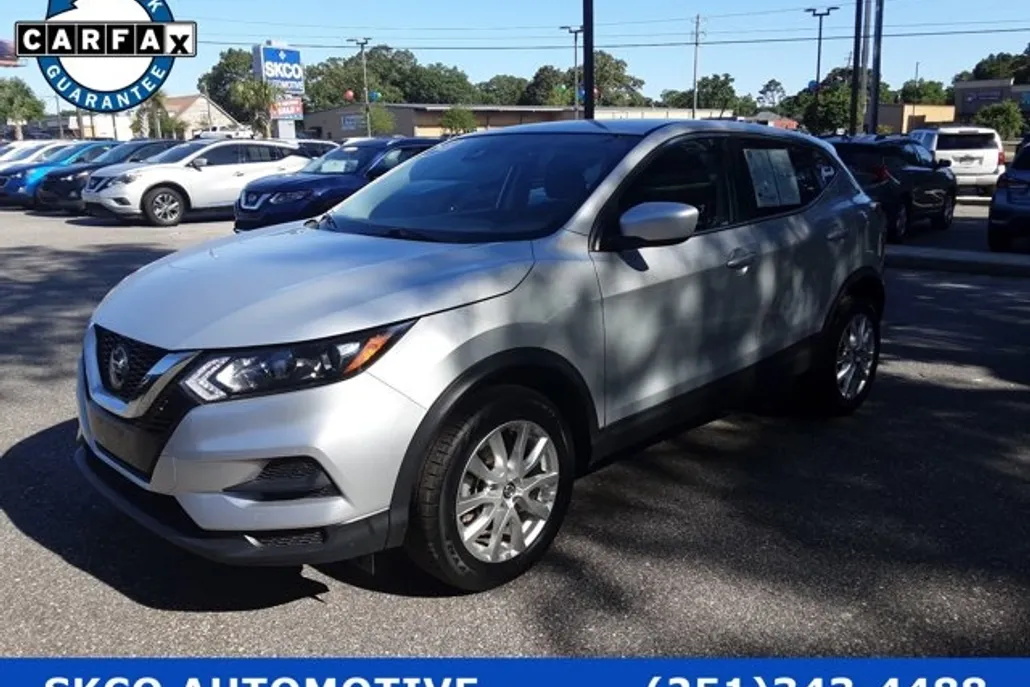 2021 Nissan Rogue Sport S photo 1