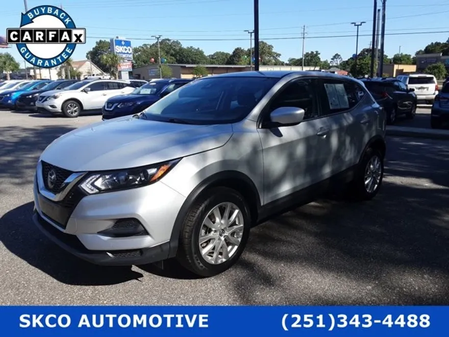 2021 Nissan Rogue Sport S photo 1