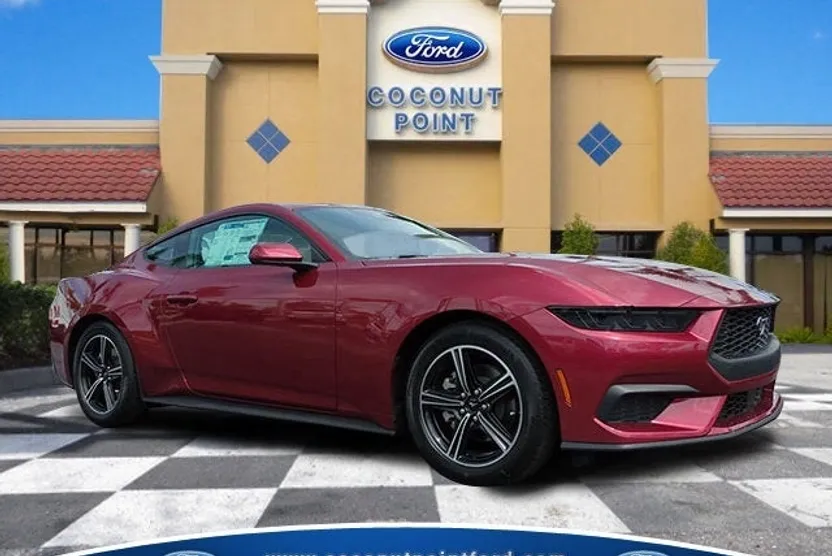 2025 Ford Mustang EcoBoost photo 1