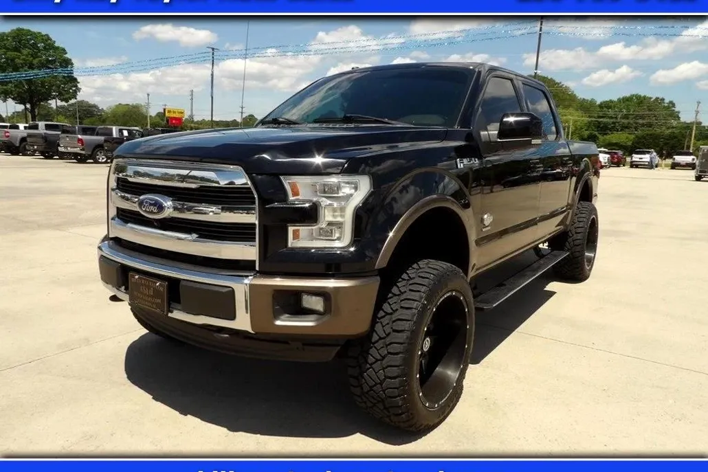 2017 Ford F-150 King Ranch photo 1