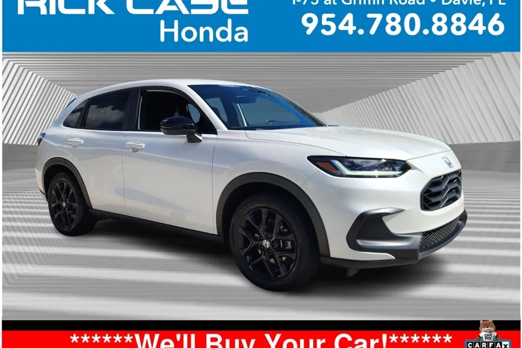 2023 Honda HR-V Sport photo 1