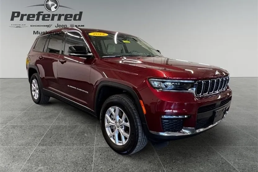 2022 Jeep Grand Cherokee Limited photo 1