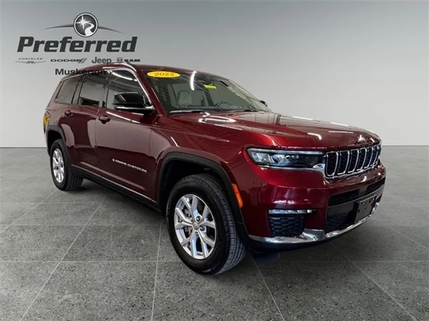 2022 Jeep Grand Cherokee Limited photo 1