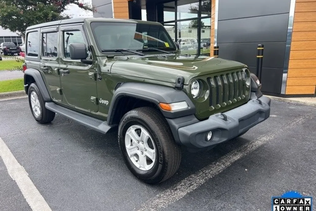 2021 Jeep Wrangler Unlimited Sport S photo 1