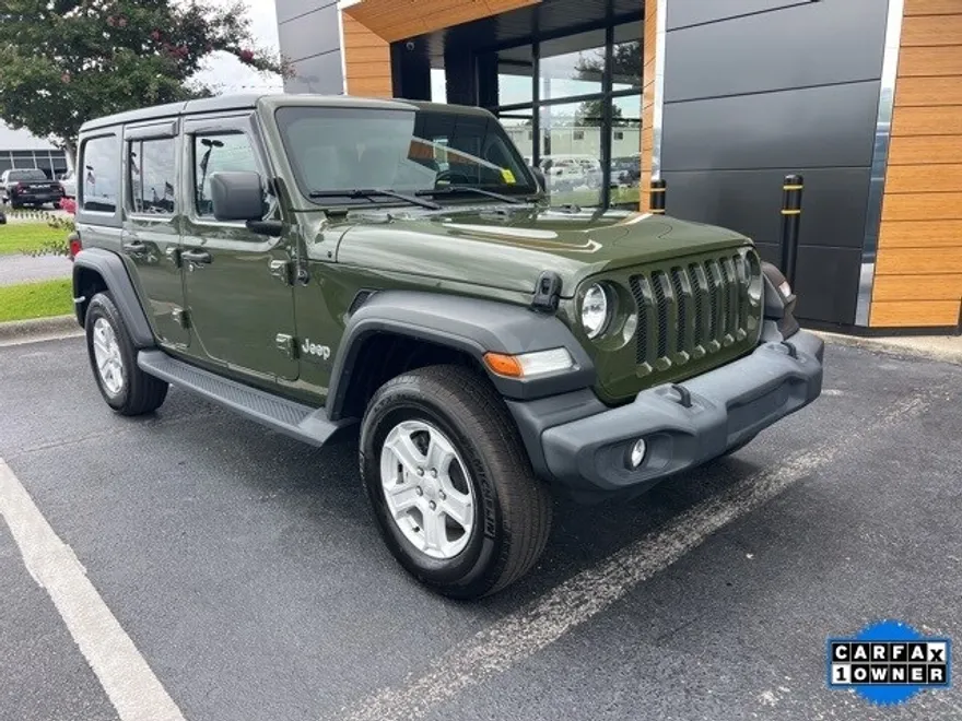 2021 Jeep Wrangler Unlimited Sport S photo 1