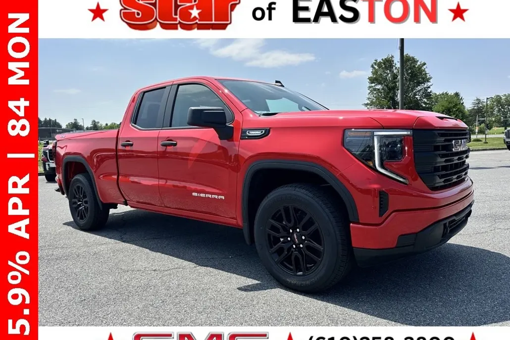 2025 Gmc Sierra 1500 Pro photo 1