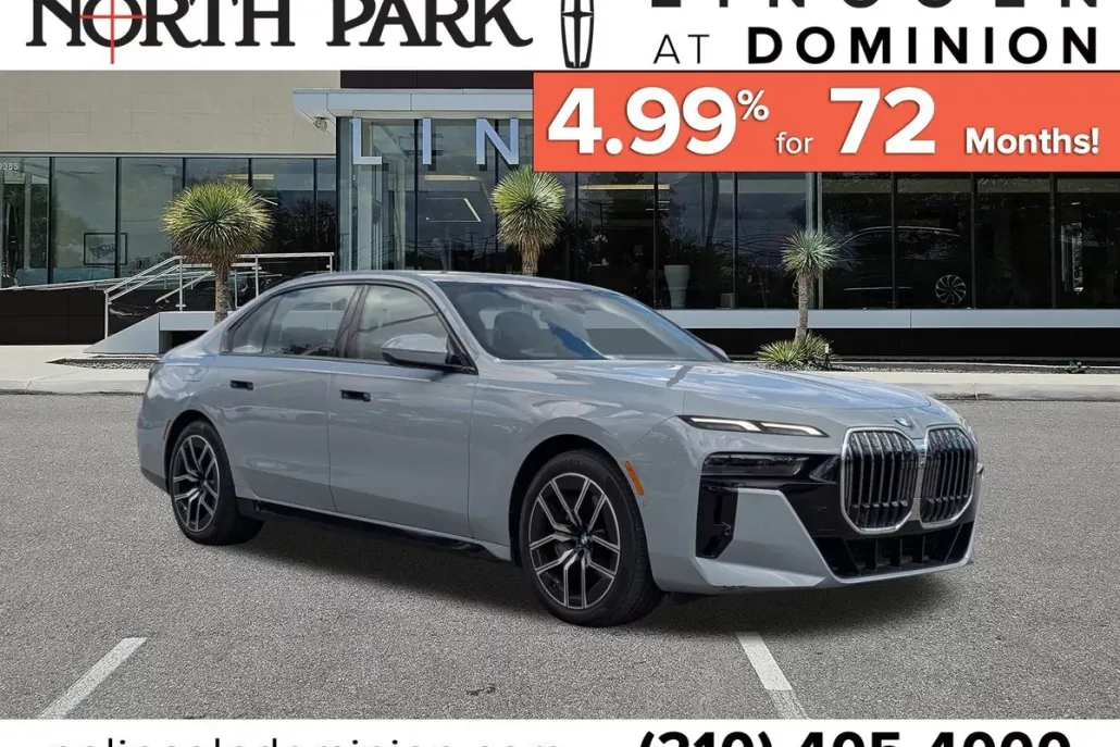 2023 Bmw 760i xDrive photo 1