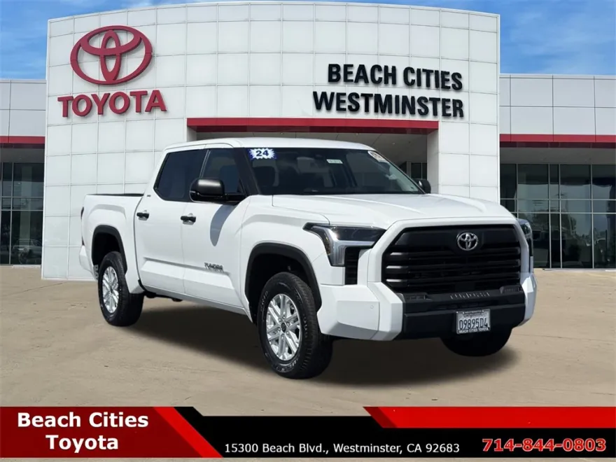 2024 Toyota Tundra SR5 photo 1