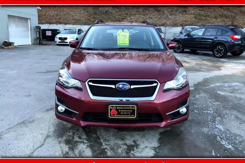 2016 Subaru Impreza 2.0i Limited photo 1