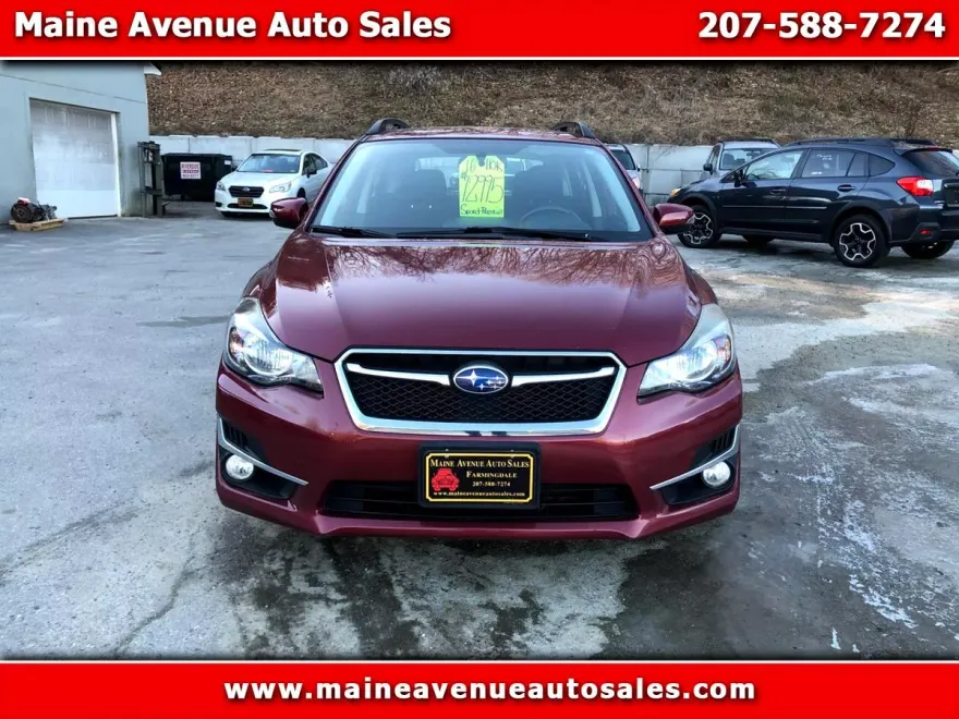 2016 Subaru Impreza 2.0i Limited photo 1
