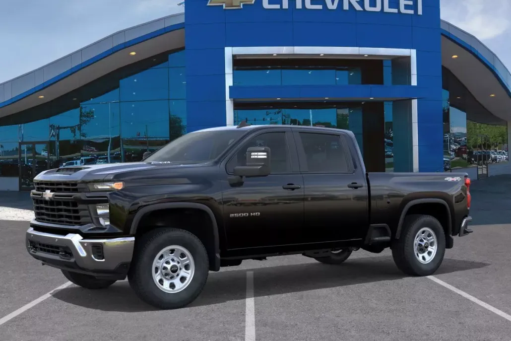 2026 Chevrolet Silverado 2500HD Work Truck photo 1