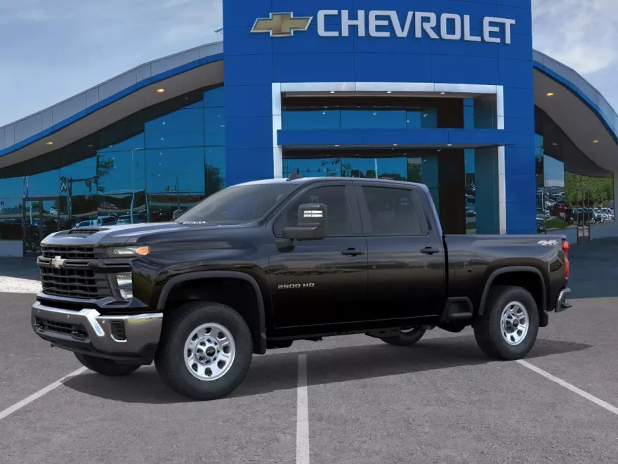 2026 Chevrolet Silverado 2500HD Work Truck photo 1