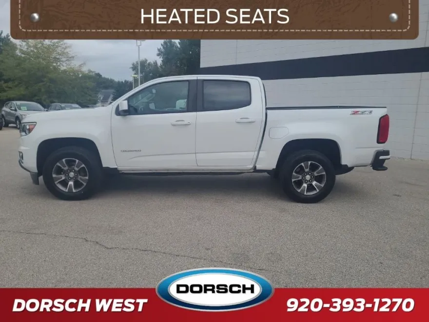 2017 Chevrolet Colorado Z71 photo 1