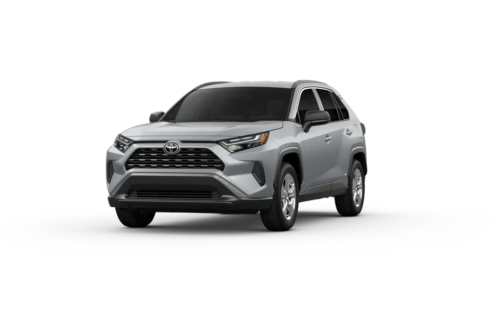 2025 Toyota RAV4 Hybrid LE photo 1