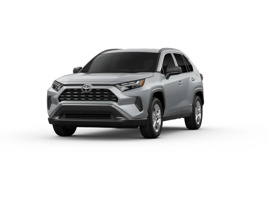 2025 Toyota RAV4 Hybrid LE photo 1