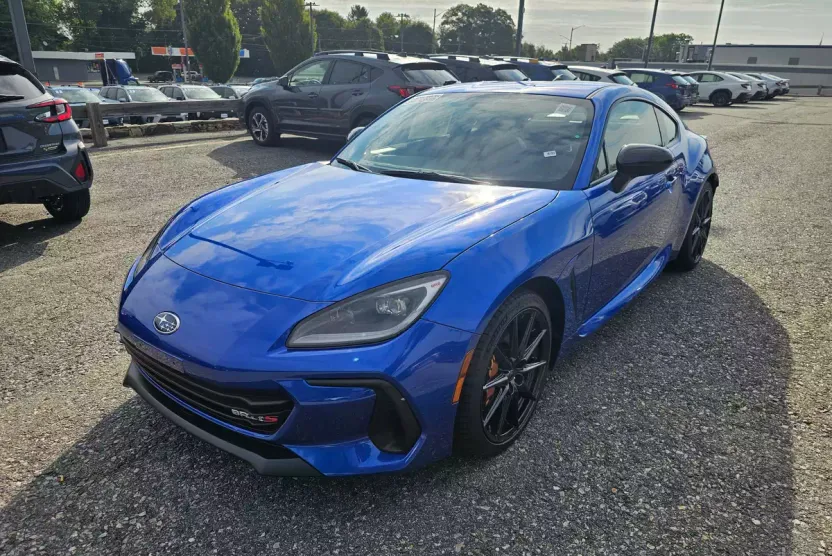 2024 Subaru BRZ tS photo 1