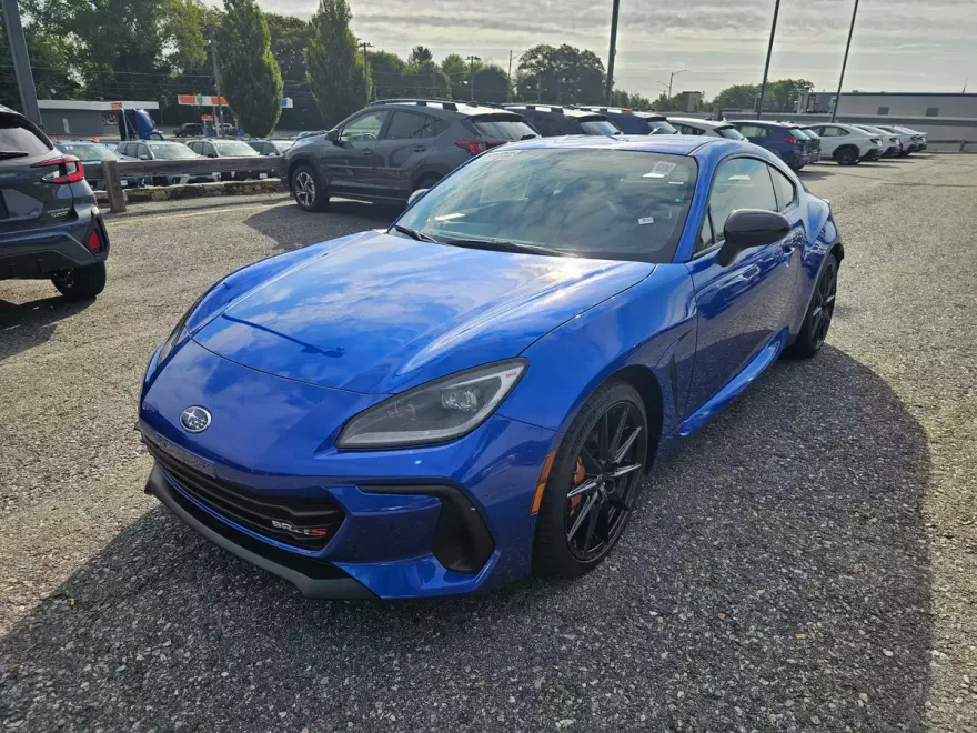 2024 Subaru BRZ tS photo 1