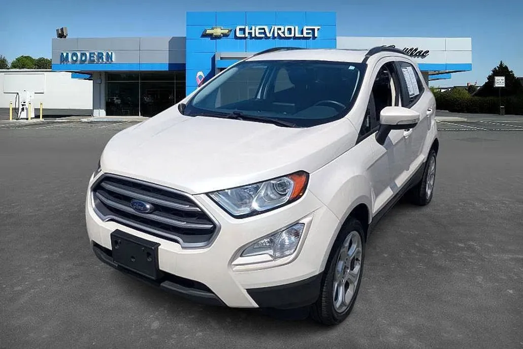2022 Ford EcoSport SE photo 1