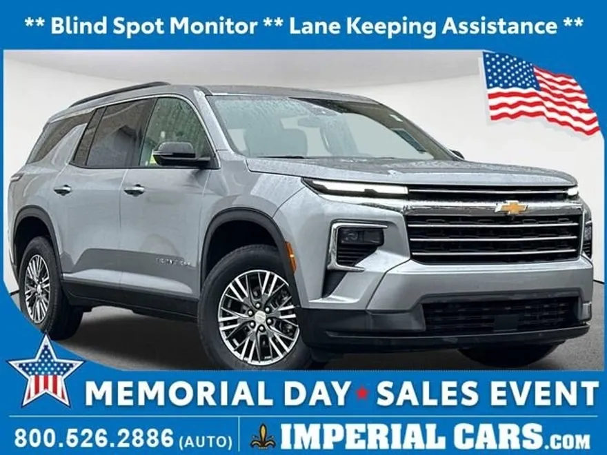 2024 Chevrolet Traverse photo 1