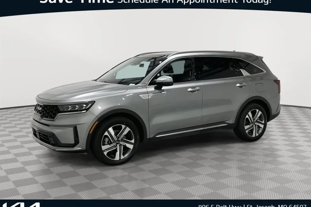 2022 Kia Sorento Plug-In Hybrid SX photo 1