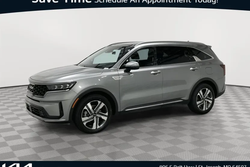 2022 Kia Sorento Plug-In Hybrid SX photo 1