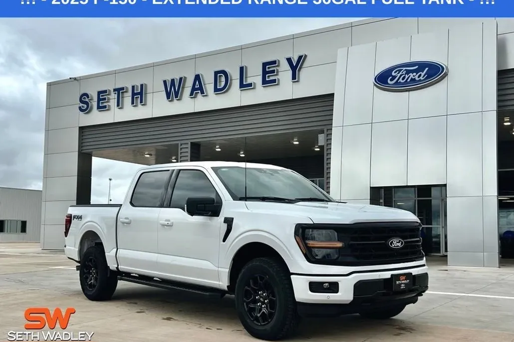 2025 Ford F-150 XLT photo 1