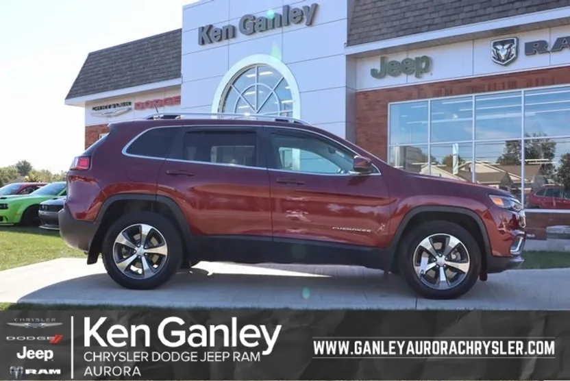2019 Jeep Cherokee Limited photo 1