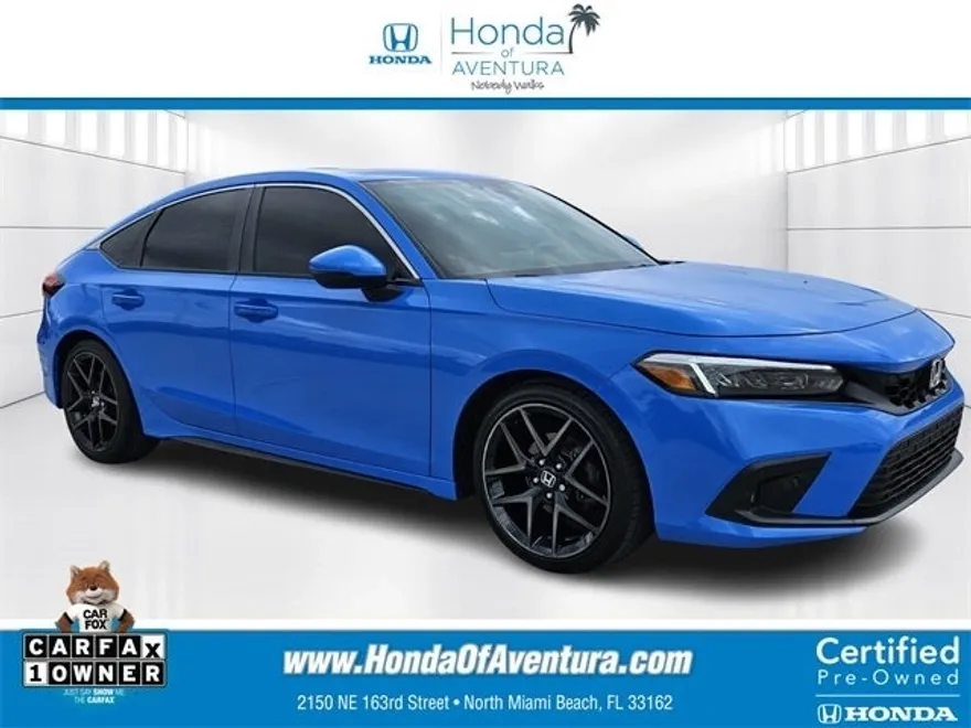 2022 Honda Civic Sport Touring photo 1