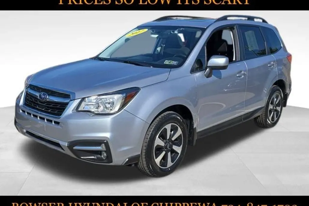 2017 Subaru Forester 2.5i Premium photo 1