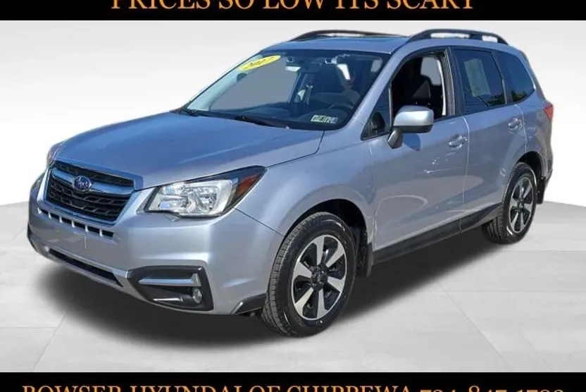 2017 Subaru Forester 2.5i Premium photo 1