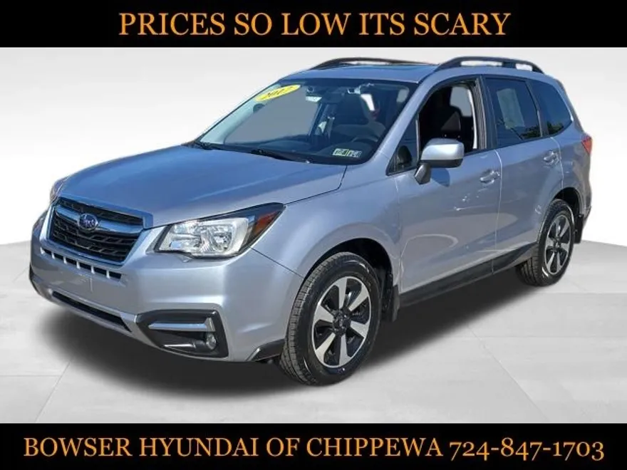 2017 Subaru Forester 2.5i Premium photo 1