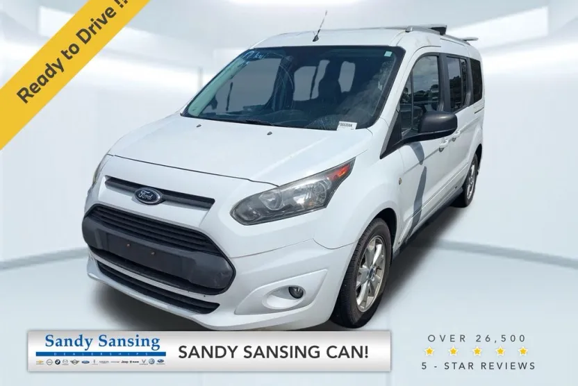 2015 Ford Transit Connect XLT photo 1