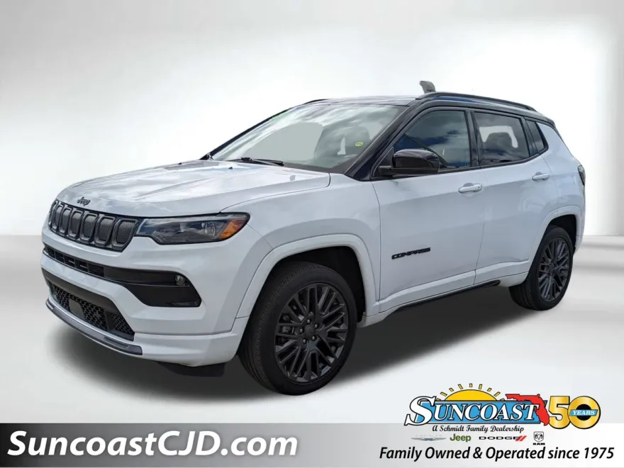 2022 Jeep Compass High Altitude photo 1