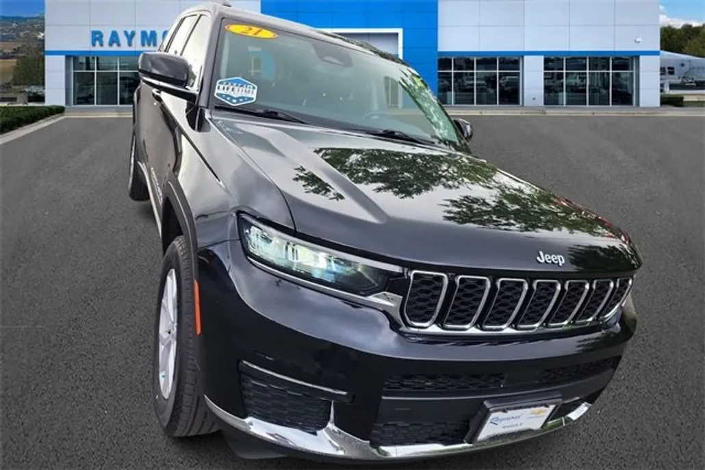 2021 Jeep Grand Cherokee Limited photo 1