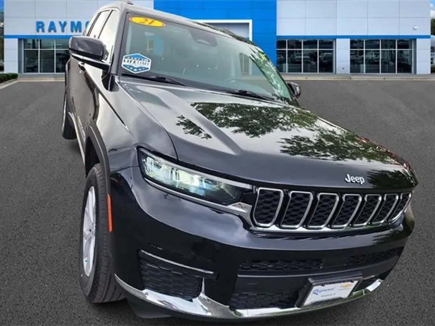 2021 Jeep Grand Cherokee Limited photo 1