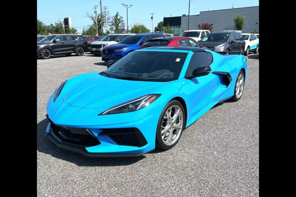 2020 Chevrolet Corvette Stingray 3LT photo 1