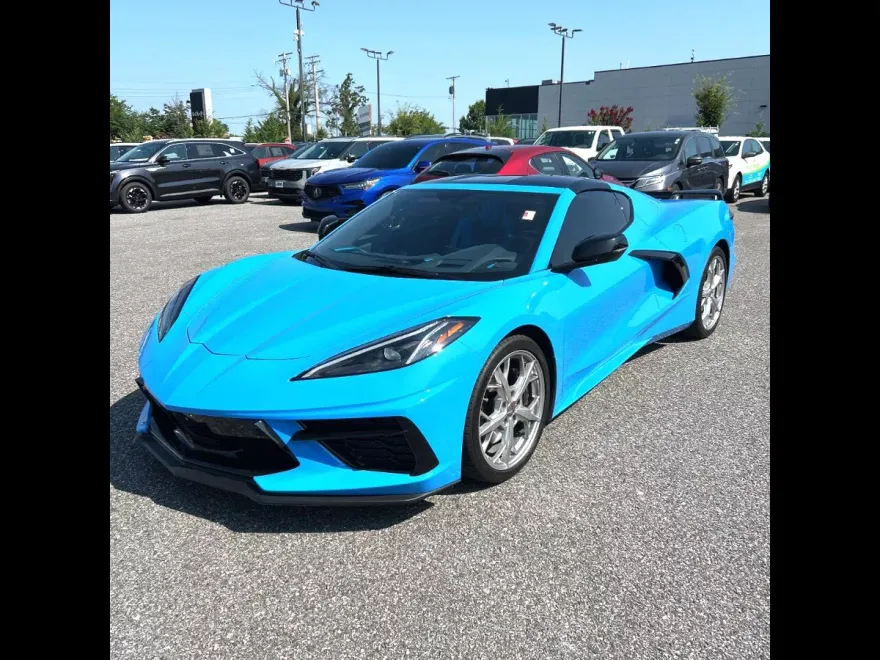2020 Chevrolet Corvette Stingray 3LT photo 1