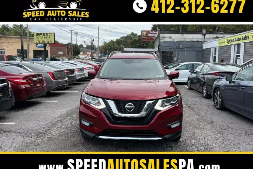 2019 Nissan Rogue SV AWD photo 1