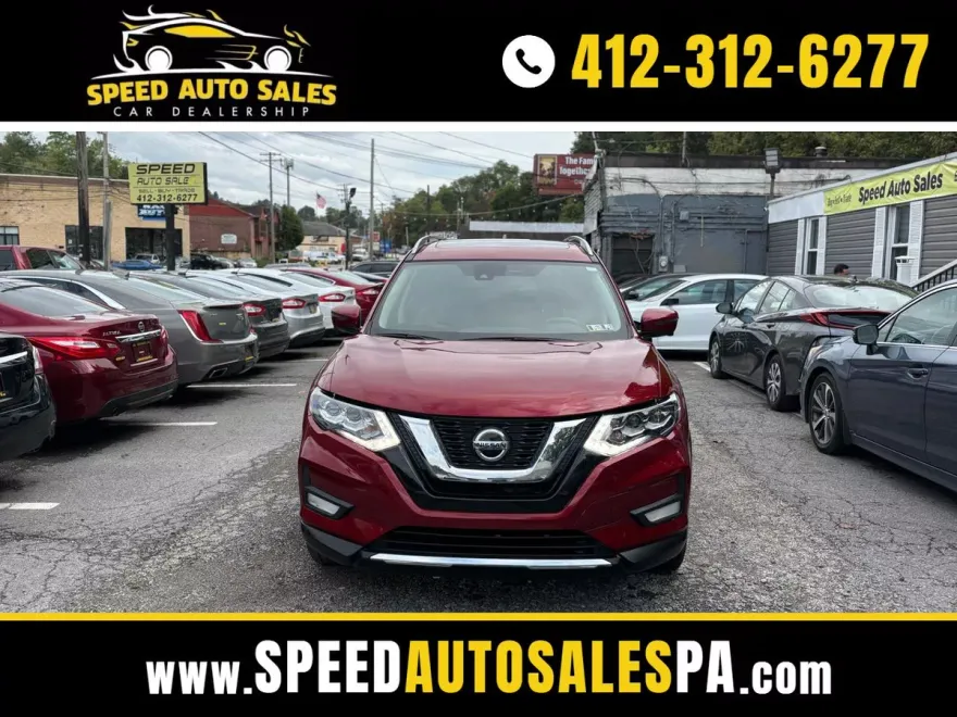 2019 Nissan Rogue SV AWD photo 1