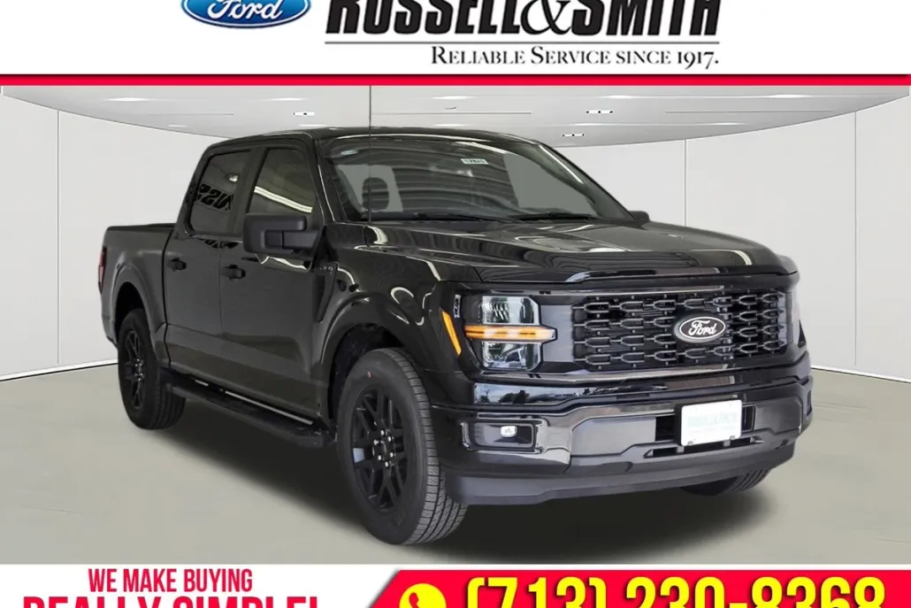 2025 Ford F-150 STX photo 1