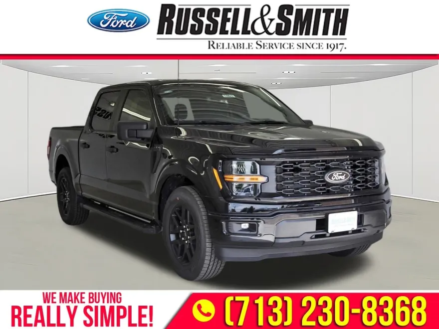 2025 Ford F-150 STX photo 1