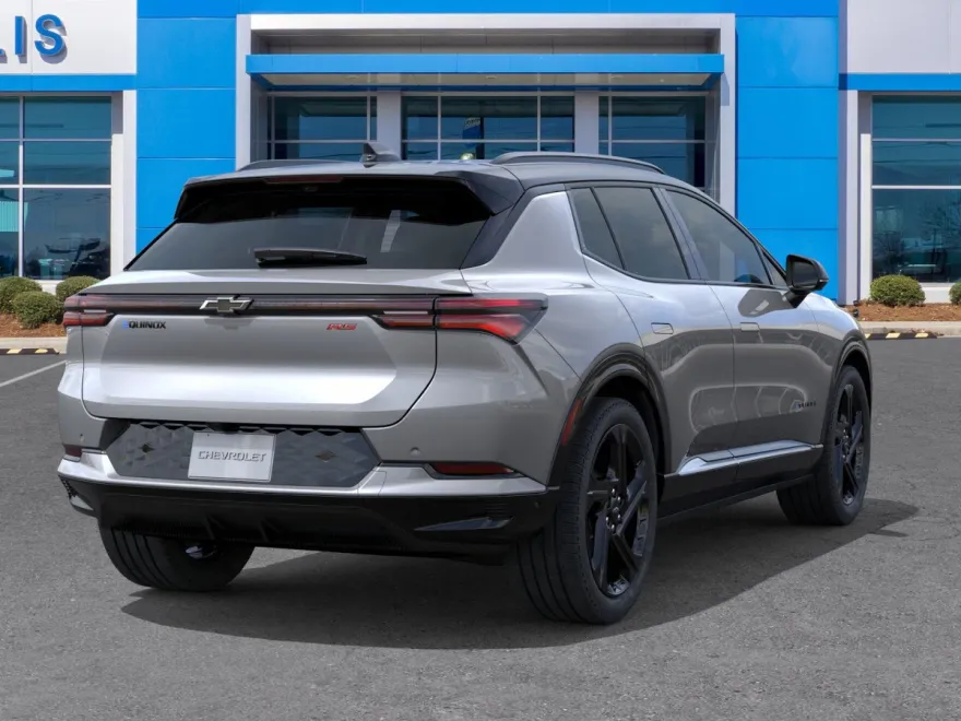 2026 Chevrolet Equinox EV 3RS photo 1