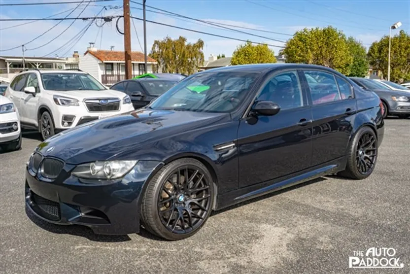 2009 Bmw M3 3 Sedan photo 1