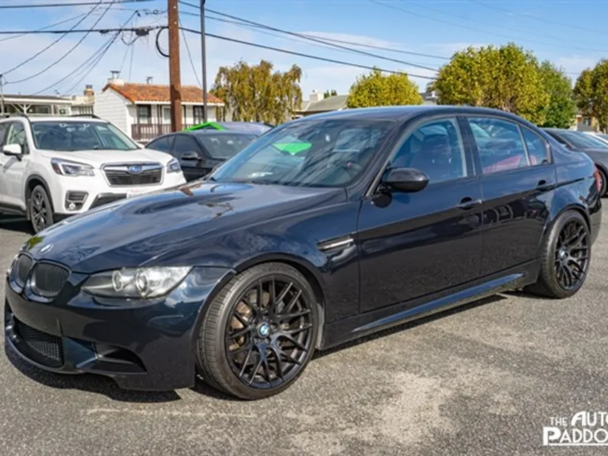 2009 Bmw M3 3 Sedan photo 1