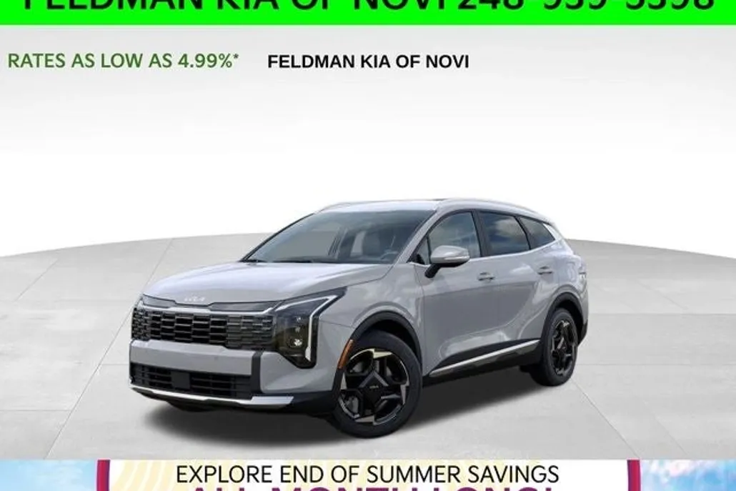 2026 Kia Sportage Hybrid EX photo 1